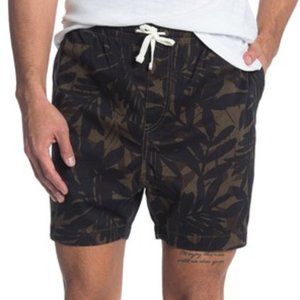 J. Crew - Treetop Camo Drawstring Shorts